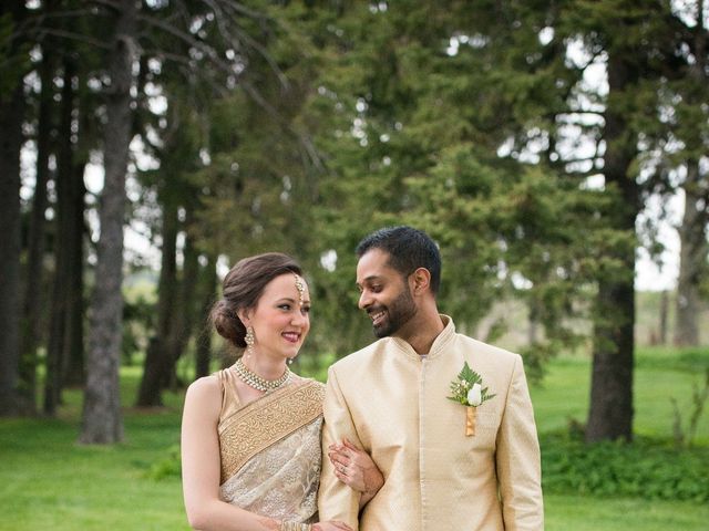 Taha and Dionne&apos;s wedding in Caledon, Ontario 48