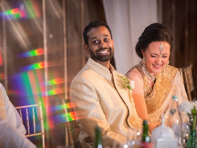 Taha and Dionne&apos;s wedding in Caledon, Ontario 57