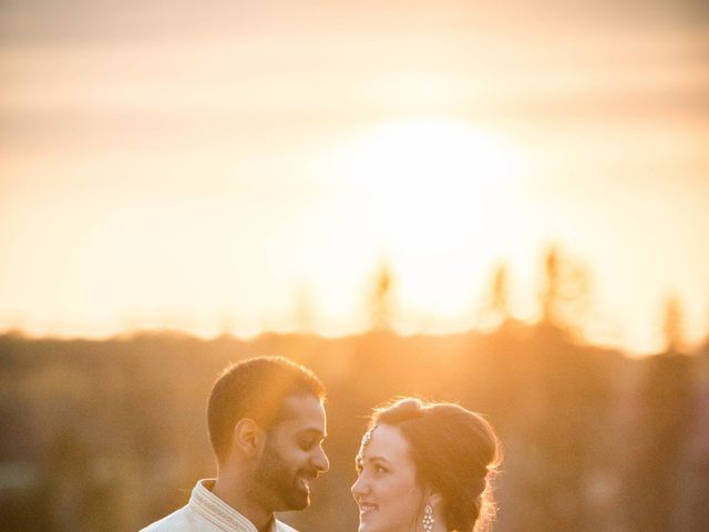 Taha and Dionne&apos;s wedding in Caledon, Ontario 61