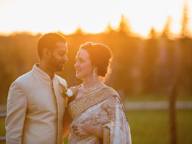 Taha and Dionne&apos;s wedding in Caledon, Ontario 62