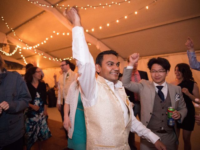 Taha and Dionne&apos;s wedding in Caledon, Ontario 66