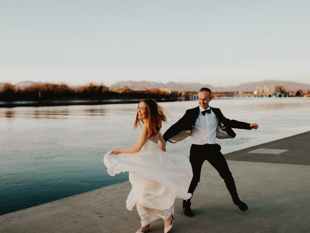 Emil  and Sarah&apos;s wedding in Richmond, British Columbia 4