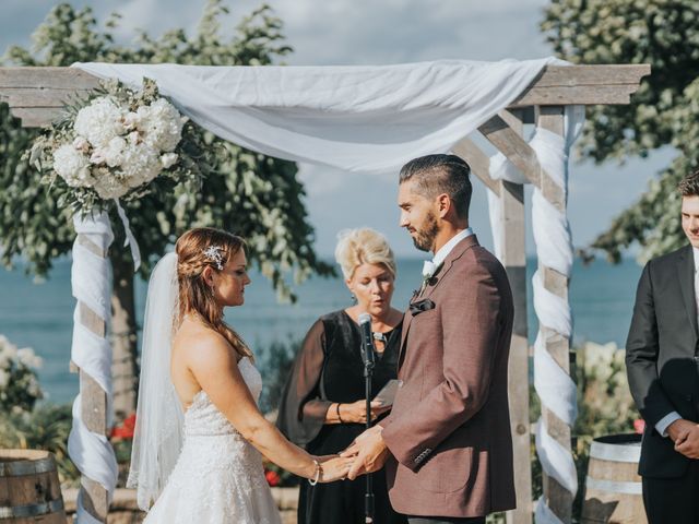 Brian and Caterina&apos;s wedding in Hamilton, Ontario 43