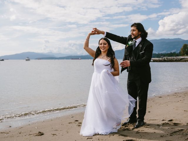 Moatez and Luz&apos;s wedding in Vancouver, British Columbia 21