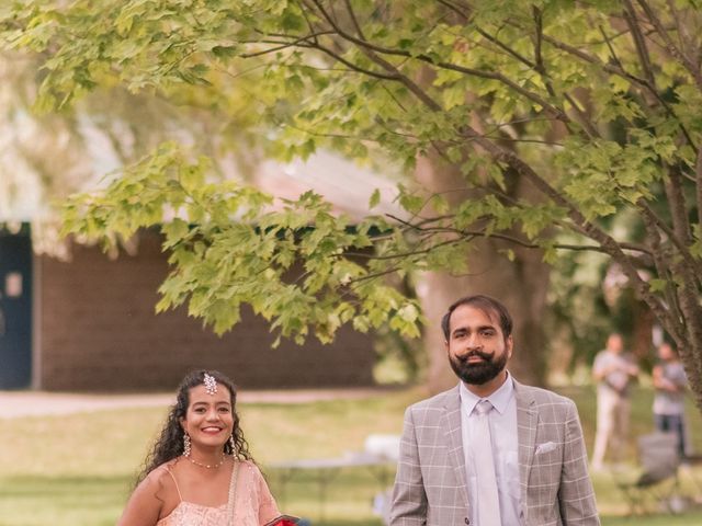 Hemanji and Badal&apos;s wedding in Etobicoke, Ontario 36