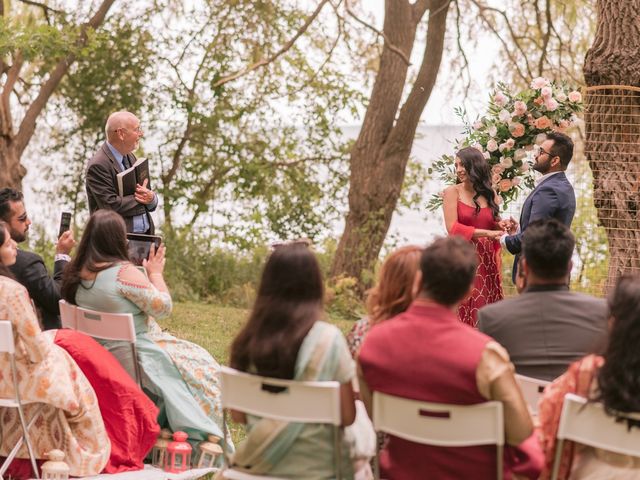 Hemanji and Badal&apos;s wedding in Etobicoke, Ontario 54
