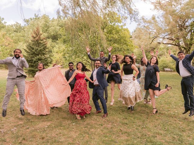 Hemanji and Badal&apos;s wedding in Etobicoke, Ontario 108