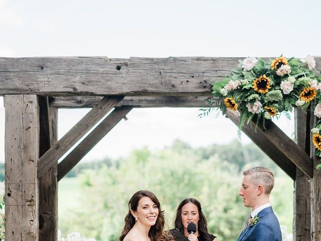Dylan and Maeghan&apos;s wedding in Cavan, Ontario 9