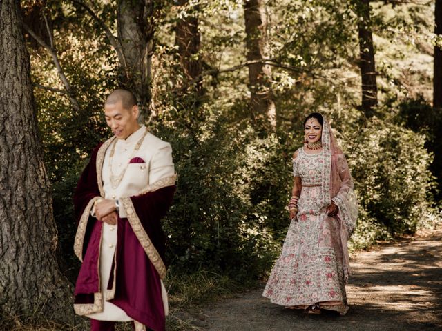 Ashlyn and Darren&apos;s wedding in Vancouver Island, British Columbia 9