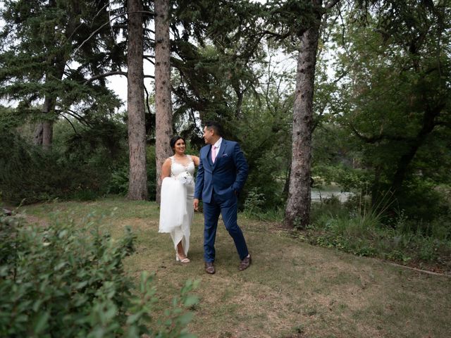 Luis and Lori&apos;s wedding in Calgary, Alberta 3