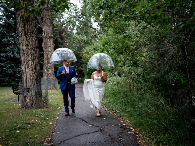 Luis and Lori&apos;s wedding in Calgary, Alberta 9