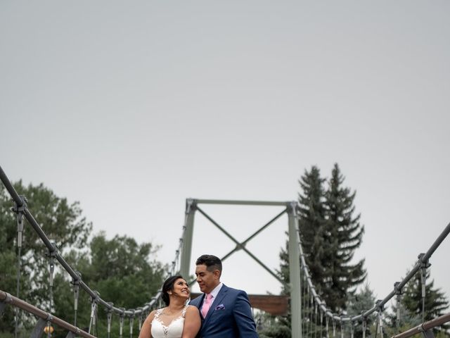 Luis and Lori&apos;s wedding in Calgary, Alberta 1