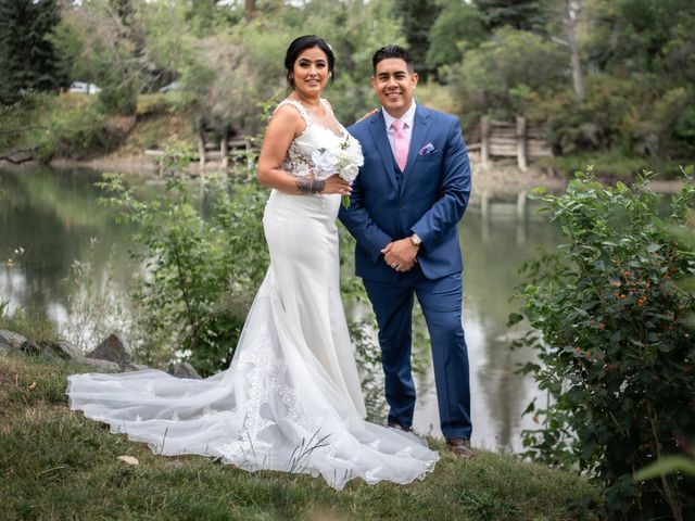 Luis and Lori&apos;s wedding in Calgary, Alberta 14