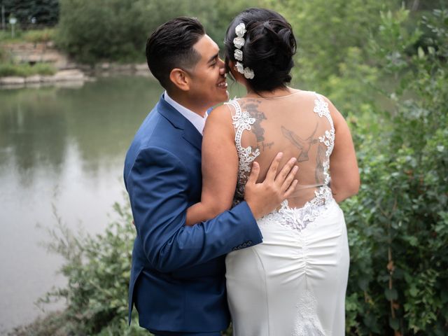 Luis and Lori&apos;s wedding in Calgary, Alberta 16