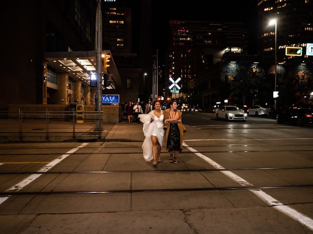 Luis and Lori&apos;s wedding in Calgary, Alberta 35