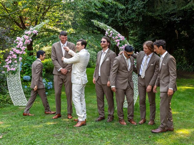 Alexandra and George&apos;s wedding in Maple Ridge, British Columbia 2