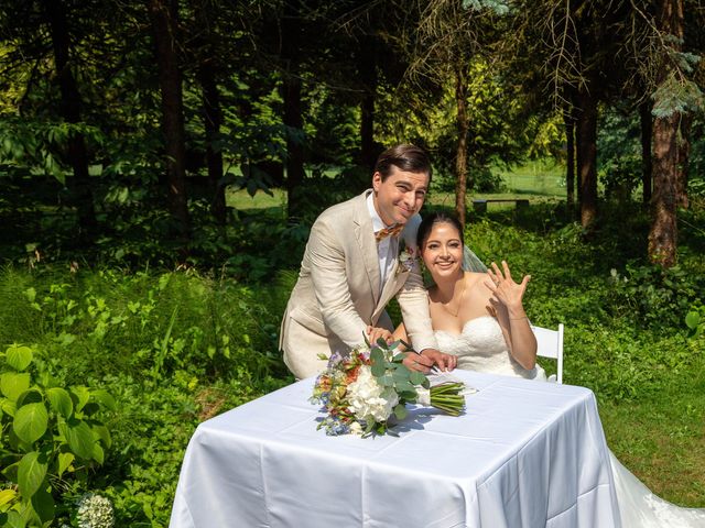 Alexandra and George&apos;s wedding in Maple Ridge, British Columbia 13