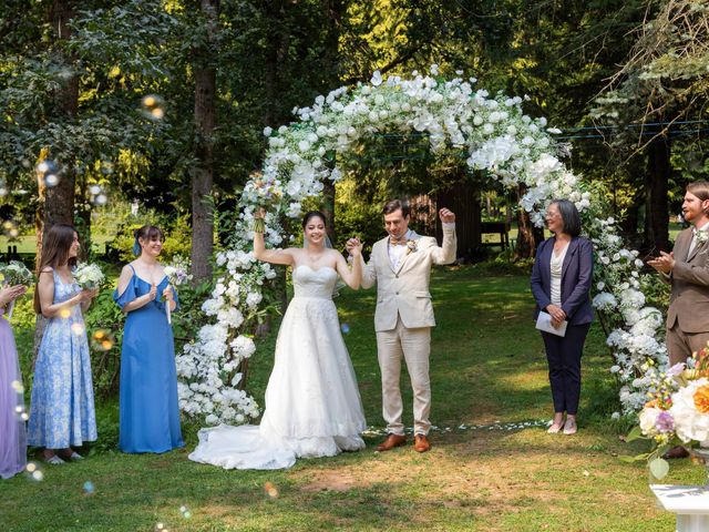 Alexandra and George&apos;s wedding in Maple Ridge, British Columbia 14