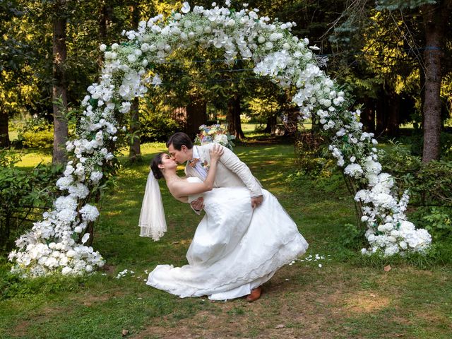 Alexandra and George&apos;s wedding in Maple Ridge, British Columbia 16