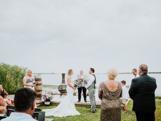 The wedding of Savannah and Kyle