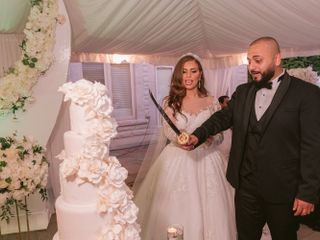 The wedding of Mahmoud and Rawan