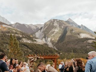 The wedding of Kim and Braeden