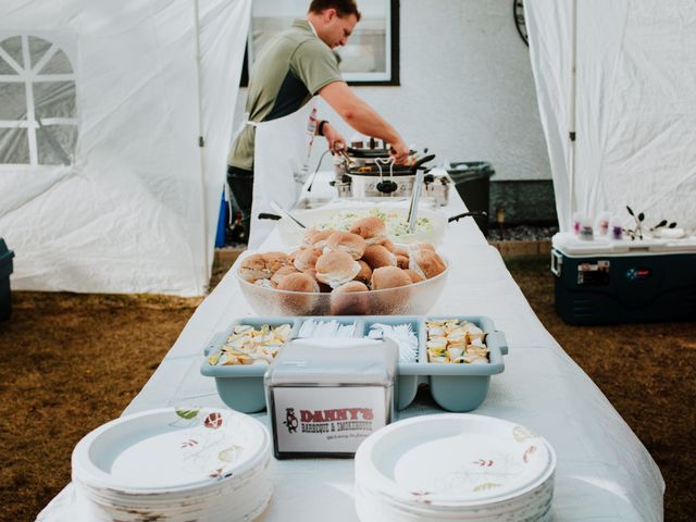 Kyle and Savannah&apos;s wedding in Grand Marais, Manitoba 23