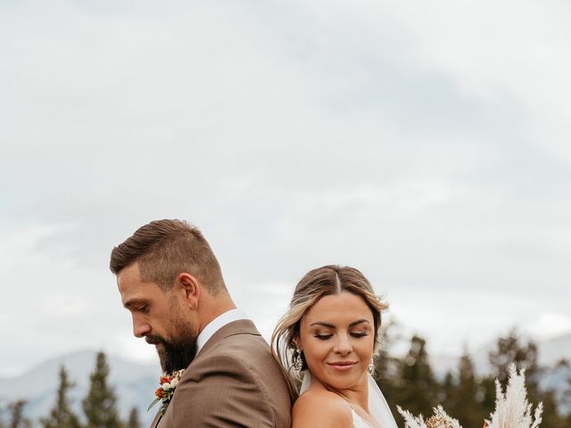 Braeden and Kim&apos;s wedding in Jasper, Alberta 22