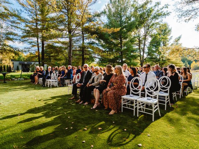 Ryan and Haley&apos;s wedding in Innisfil, Ontario 3