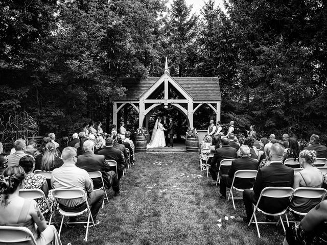 Ashley and Nick&apos;s wedding in Ingersoll, Ontario 1