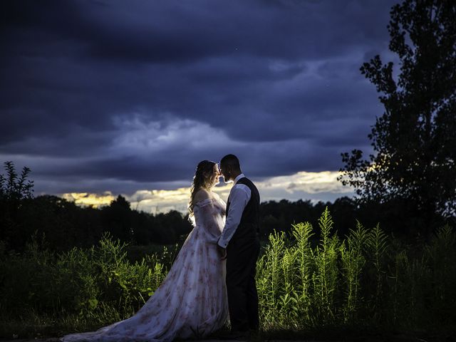 Ashley and Nick&apos;s wedding in Ingersoll, Ontario 9