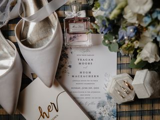 Teagan &amp; Hugh's wedding 1