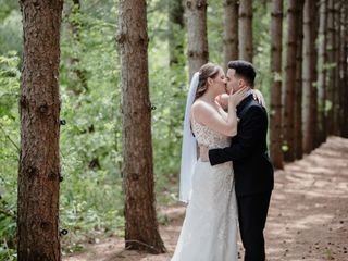 Teagan & Hugh's wedding