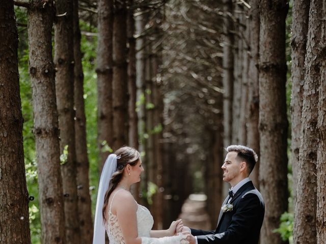 Hugh and Teagan's wedding in Erin, Ontario 5