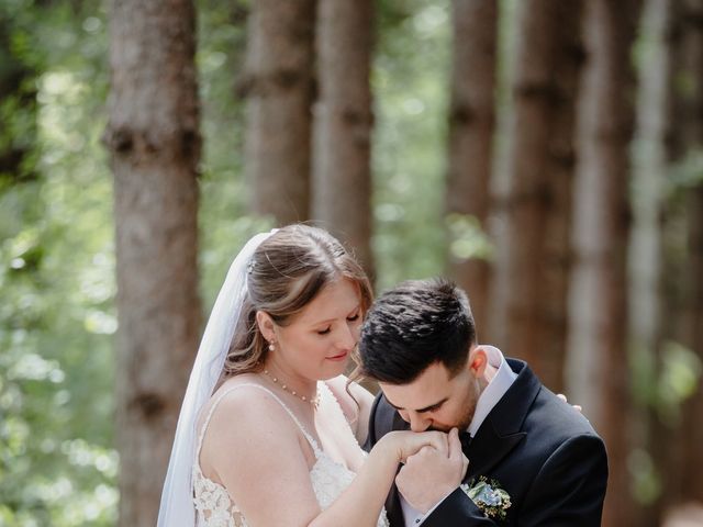 Hugh and Teagan's wedding in Erin, Ontario 6
