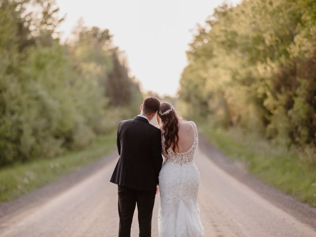 Hugh and Teagan's wedding in Erin, Ontario 14