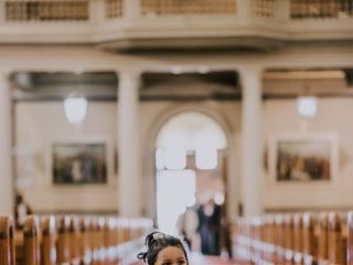 The wedding of Kyoko and Darwin 1