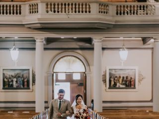 The wedding of Kyoko and Darwin 2