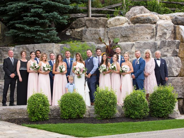 James and Hunter&apos;s wedding in Kitchener, Ontario 112