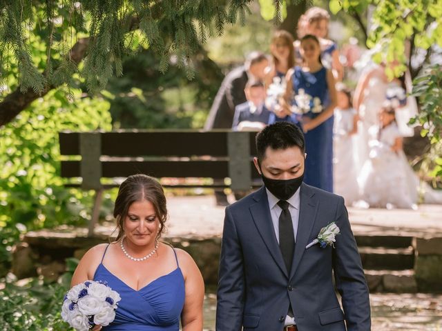 Ryan and Rebecca&apos;s wedding in Scarborough, Ontario 34