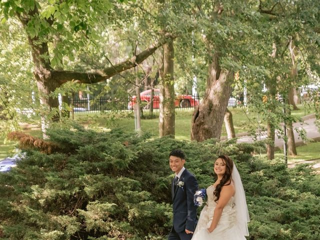 Ryan and Rebecca&apos;s wedding in Scarborough, Ontario 65