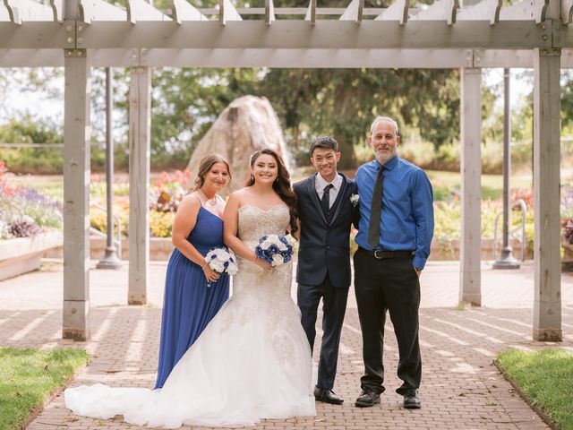 Ryan and Rebecca&apos;s wedding in Scarborough, Ontario 76