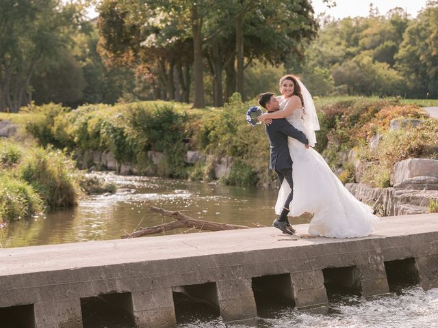 Ryan and Rebecca&apos;s wedding in Scarborough, Ontario 116