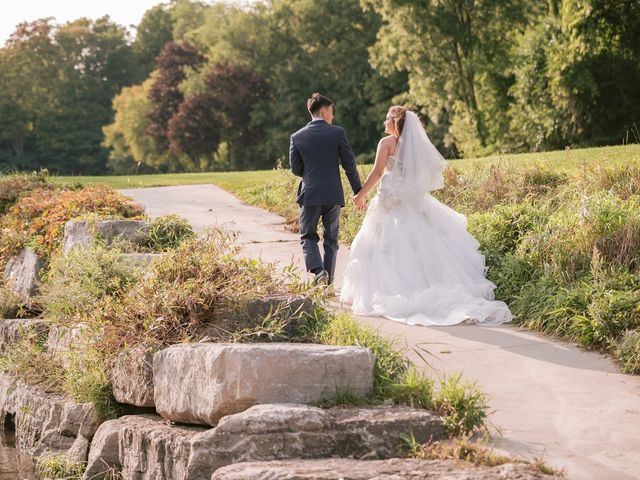 Ryan and Rebecca&apos;s wedding in Scarborough, Ontario 118