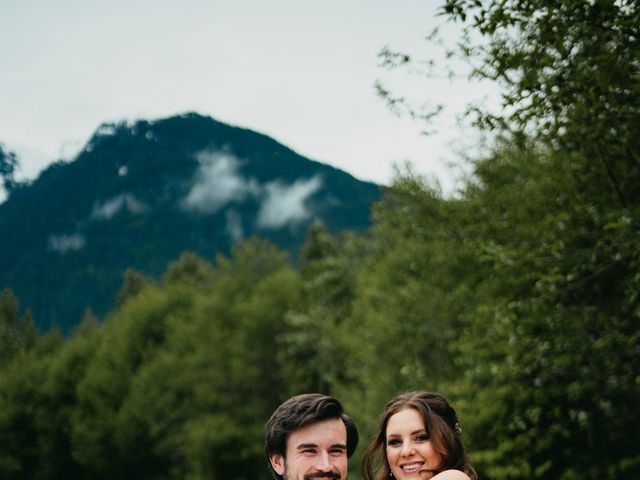 Lucas and Bailey&apos;s wedding in Squamish, British Columbia 13
