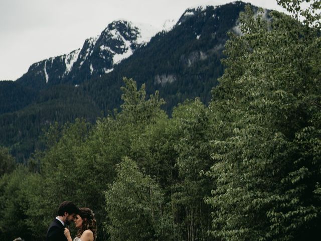Lucas and Bailey&apos;s wedding in Squamish, British Columbia 51