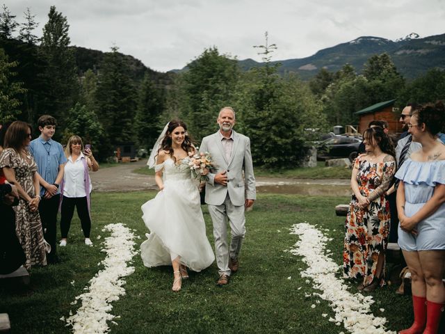 Lucas and Bailey&apos;s wedding in Squamish, British Columbia 62