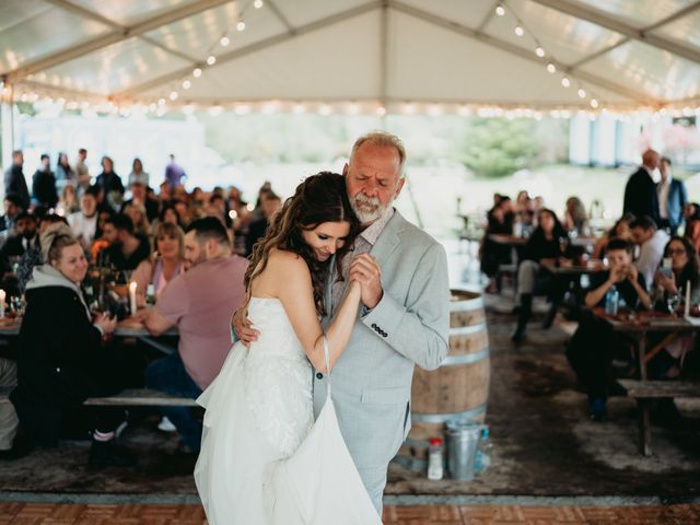 Lucas and Bailey&apos;s wedding in Squamish, British Columbia 78