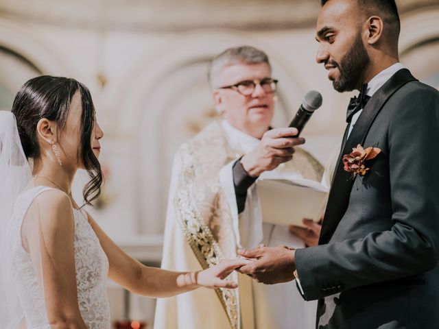 Darwin and Kyoko&apos;s wedding in Toronto, Ontario 6
