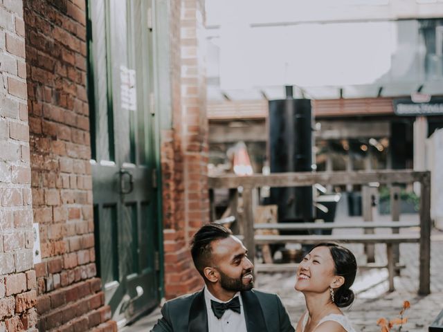 Darwin and Kyoko&apos;s wedding in Toronto, Ontario 10